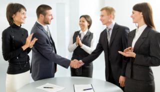 Negotiation of contracts with external partners